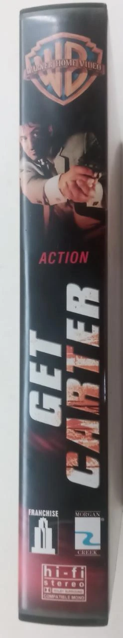 VHS Get Carter – Sylvester Stallone, Michael Caine – photo 3